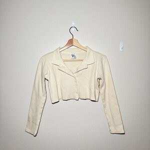 Princess Polly | Crop Longsleeve Top